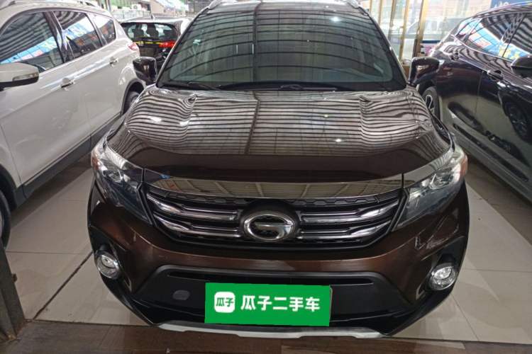Used GAC Trumpchi GS3 2017 150N Automatic Elite Edition
