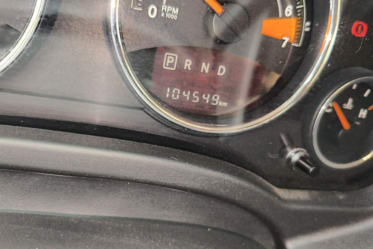 Used Jeep Compass 2014 2.4L four-wheel drive luxury version