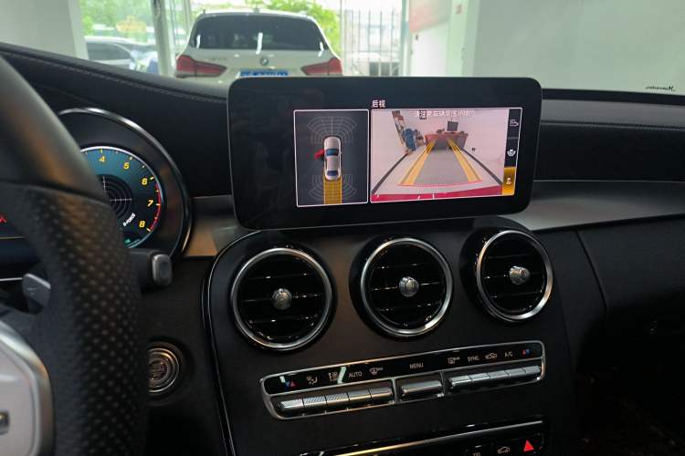 Used Mercedes-Benz C-Class 2020 C 260 L Sport Edition Audio And AC Panel