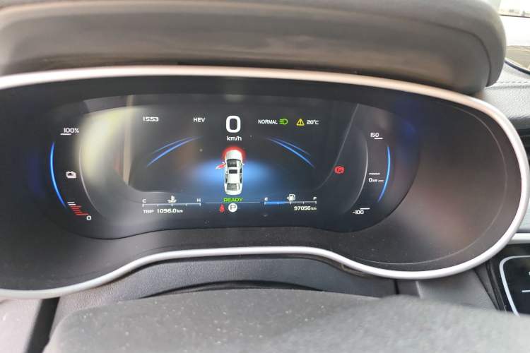 Used Geely Auto Emgrand New Energy 2017 1.5L PHEV Elite Model Instrument Cluster