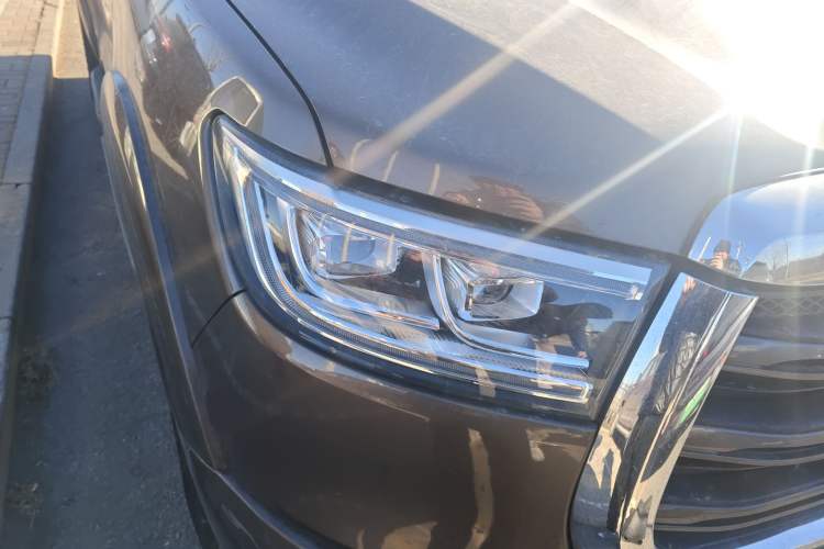 Used Great Wall Poer 2019 2.0T Automatic Gasoline 4x4 Comfort Edition GW4C20B
