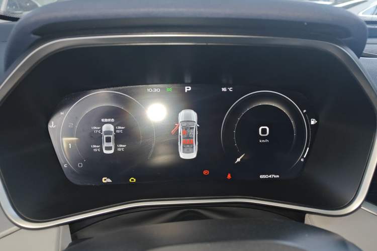 Used Geely Auto Preface 2021 Revised Version 2.0TD Luxury Edition
