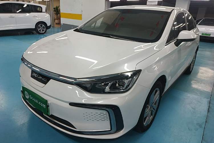 Used BAIC Beijing EU5 2022 Ride-Hailing High-Power Luxury Edition