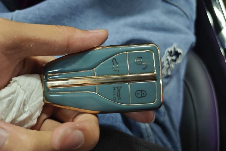 Used Hongqi HS5 2019 2.0T Smart Connect Flagship Edition Vehicle Key