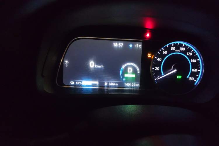 Used Nissan Sylphy EV 2018 Comfort Edition Customized Version Instrument Cluster