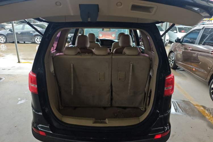 Used Baojun 730 2016 1.5T Manual Comfort Version 7 Seats