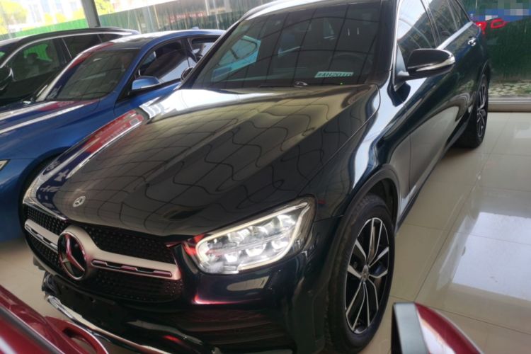 Used Mercedes-Benz GLC 2020 Facelift GLC 260 L 4MATIC Luxury Edition Front