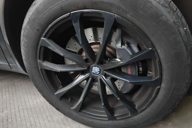 Used BYD Tang New Energy 2021 DM 2.0T Four-Wheel Drive High-Performance Flagship Model
