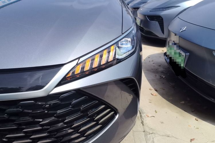 Used BYD Qin PLUS 2025 DM-i Smart Drive 55KM Leading Model Left Front Headlight