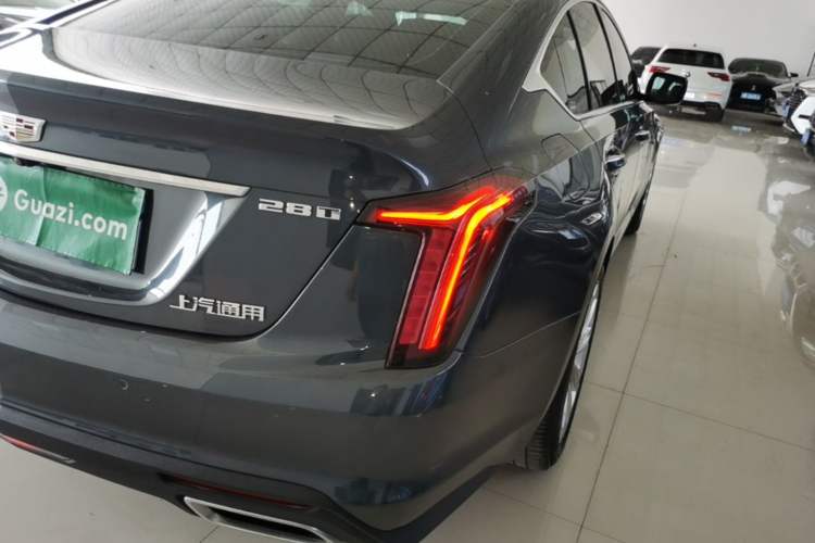 Used Cadillac CT5 2020 28T Luxury Version