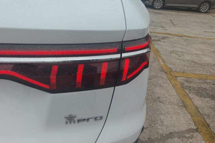 Used BYD Song Pro New Energy 2022 DM-i 110km Flagship Model
