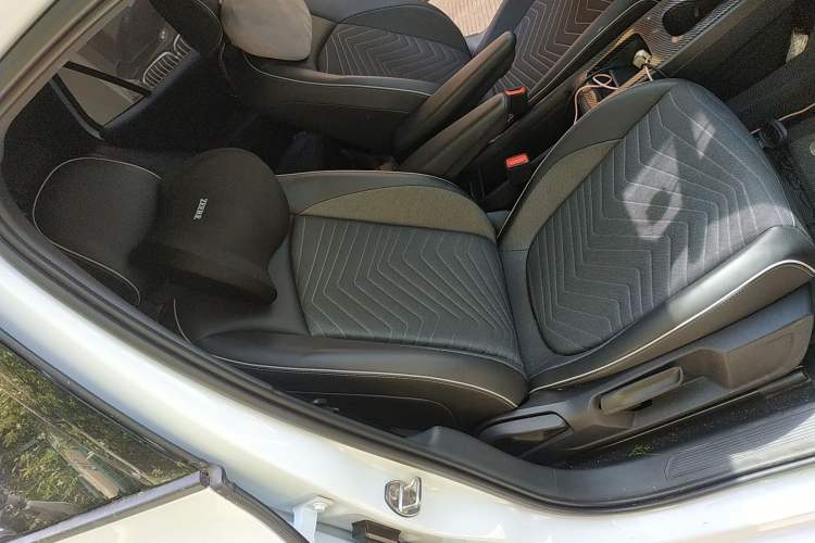 Used Volkswagen ID.3 2023 Upgraded Model Pure Intelligent Enjoyment Version Right Front Seat