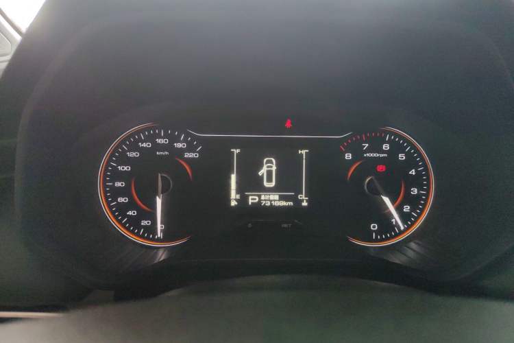 Used Wuling Jiachen 2022 1.5T CVT Smart Luxury Version Instrument Cluster