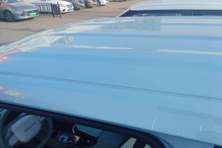 Used Geely Galaxy Panda 2025 210 km – Yuanqi Bear Roof