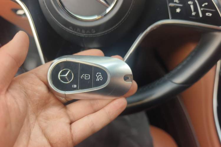 Used Mercedes-Benz S-Class 2022 S 400 L Business Model Vehicle Key