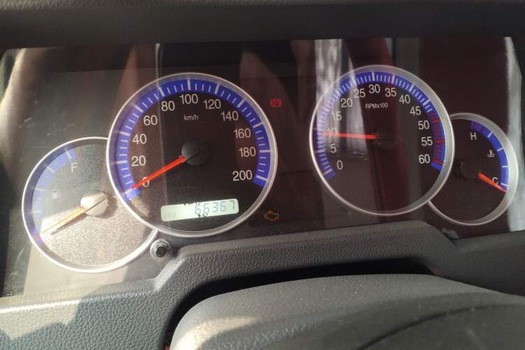 Used BAW Warrior Pickup  Instrument Cluster