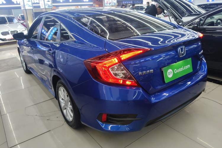 Used Honda Civic 2016 180TURBO CVT Comfort Version
