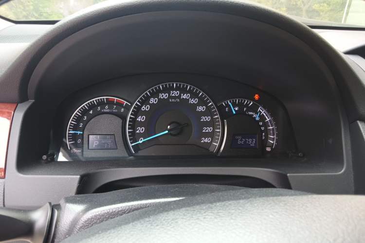 Used Toyota Camry 2013 2.0G Comfort Edition Instrument Cluster