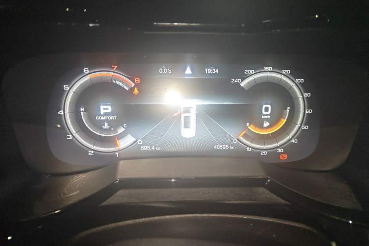 Used GAC Trumpchi GS8 2020 390T Two-Wheel Drive Luxury Smart Connectivity Version (7 Seats)