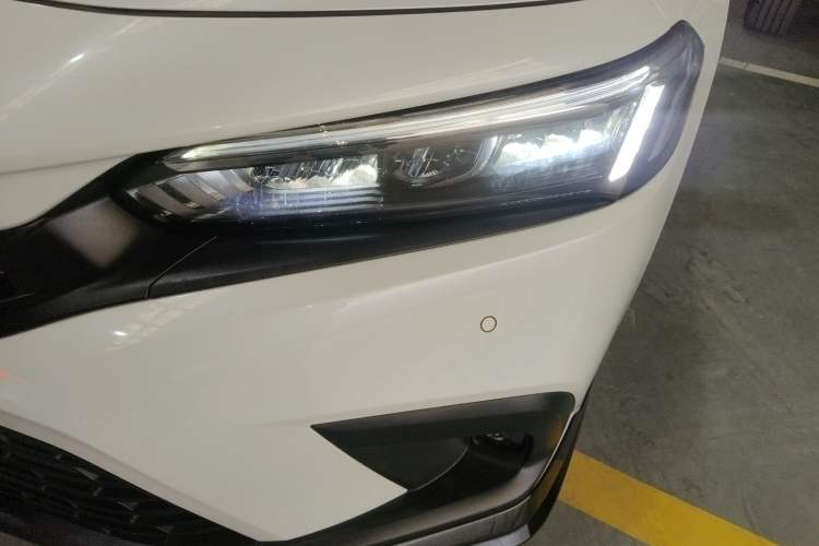 Used Honda Civic 2022 240TURBO CVT Dynamic Edition Left Front Headlight