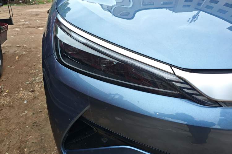 Used BYD Yuan PLUS 2025 Intelligent Driving Version 510 km Leading Edition