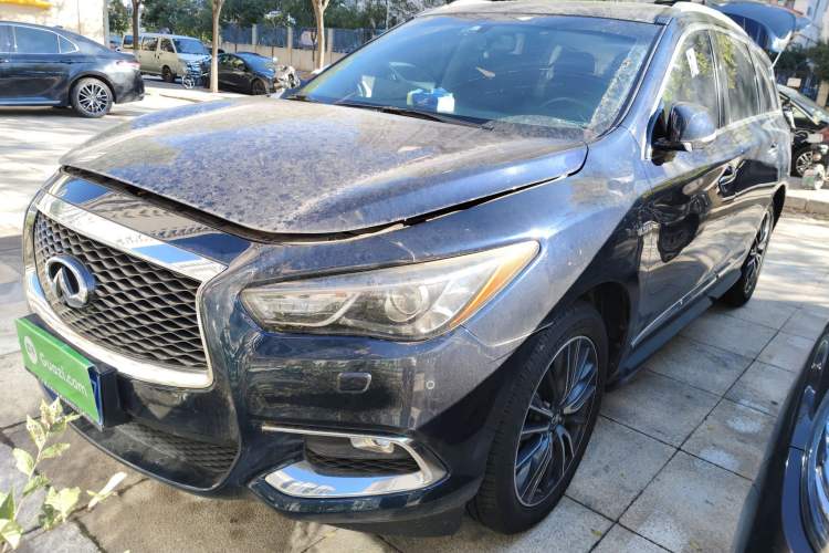 Used Infiniti QX60 2016 2.5 S/C Hybrid Two-Wheel-Drive Excellence Edition China V Standard