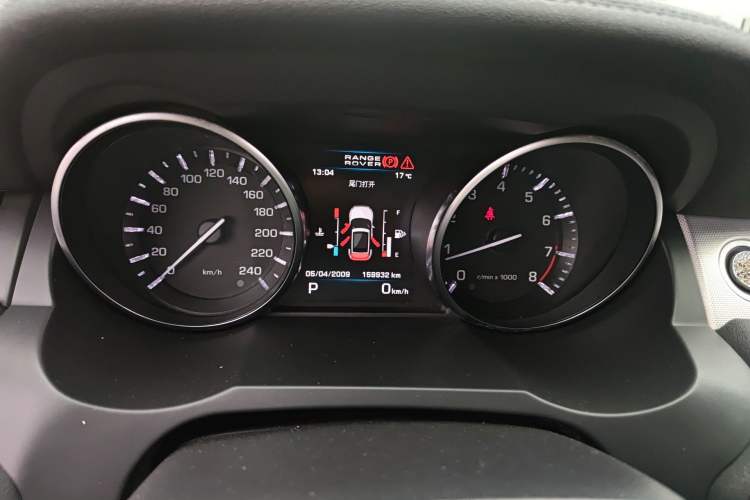 Used Land Rover Range Evoque 2012 2.0T 5-Door Ignite Edition Instrument Cluster