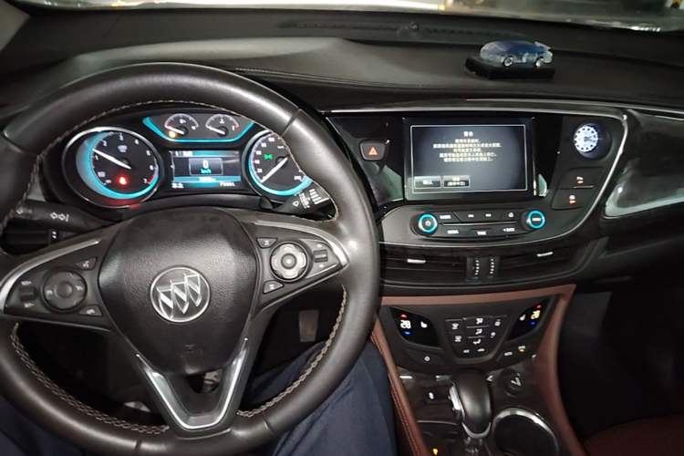 Used Buick Envision 2014 28T Four-Wheel Drive Elite Model
