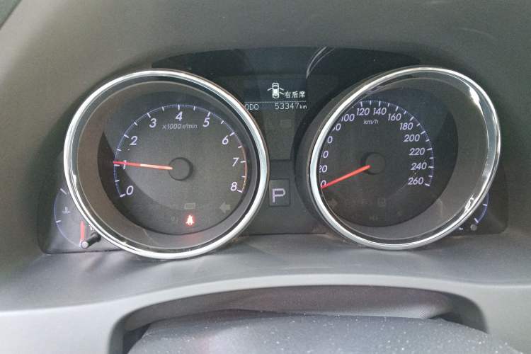 Used Toyota Reiz 2013 2.5S Elite Edition Instrument Cluster