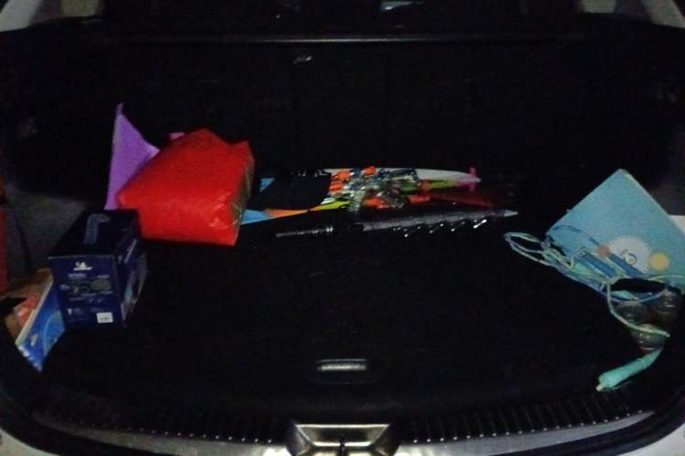 Used Mazda CX-5 2014 2.0L Automatic Two-Wheel Drive Urban Version Trunk