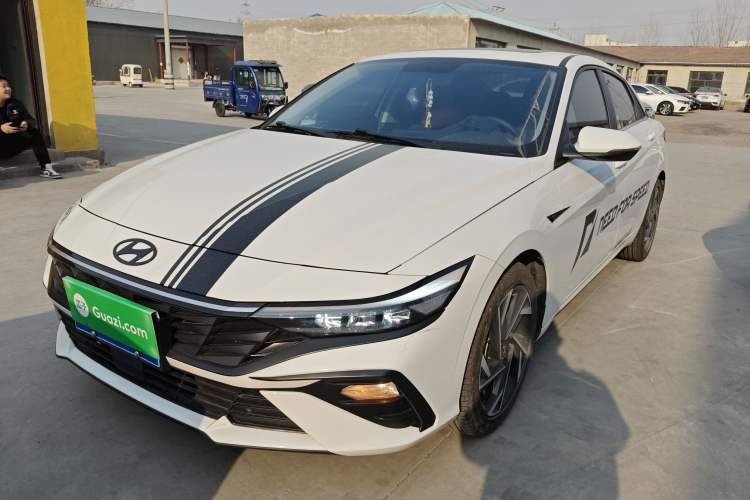 Used Hyundai Elantra 2023 1.5L CVT GLX Elite Edition