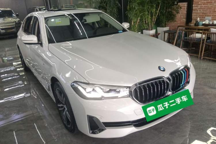 Used BMW 5 Series 2021 530Li Leading Luxury Package