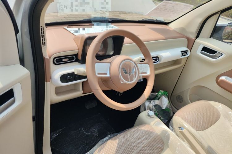 Used Wuling Hongguang MINIEV 2024 3rd Generation 215km Youth Edition Steering Wheel