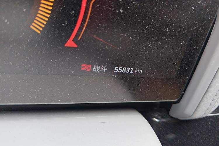 Used Dongfeng eπ eπ007 2024 Pure Electric 540 All-Wheel Drive Max Edition