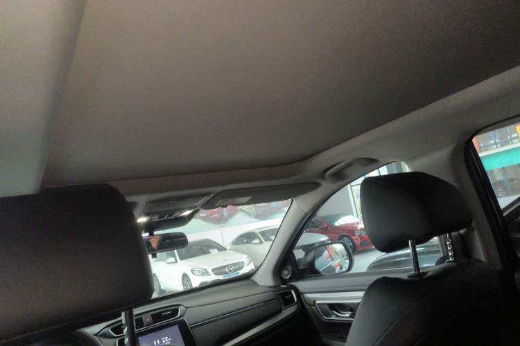 Used Honda Breeze 2021 240TURBO CVT Two-Wheel Drive Smart Enjoyment Version
