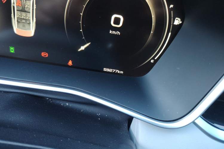 Used Geely Auto Preface 2021 2.0TD Flagship Edition