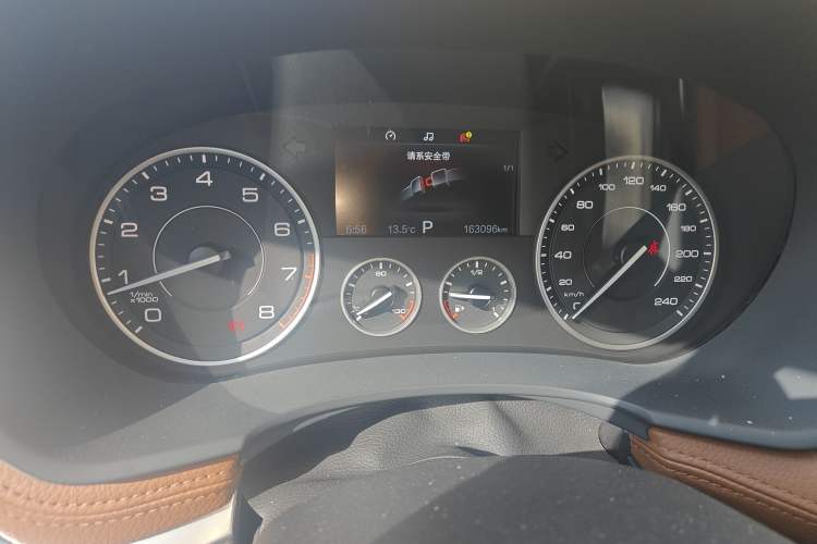 Used BORGWARD BX7 2018 28T 2WD Premium 5-seater National V
