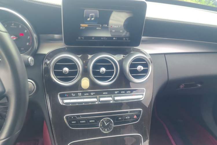 Used Mercedes-Benz C-Class 2015 C 200 L 4MATIC