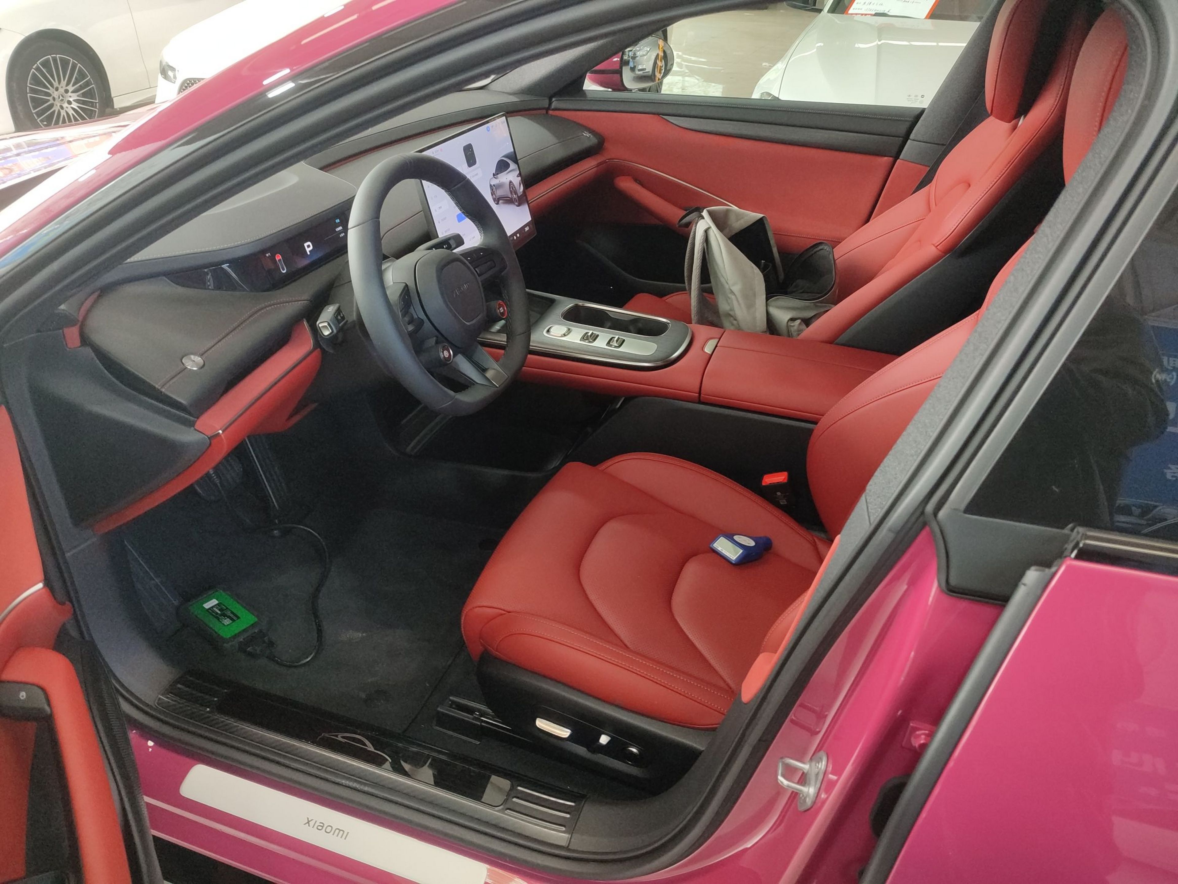 Interior delantero
