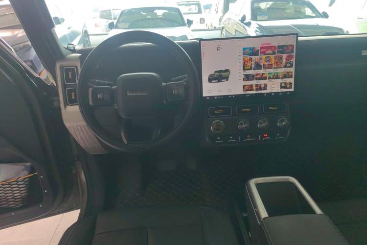 Used iCAR V23 2025 550 Two-Wheel Drive Intelligent Driving Version