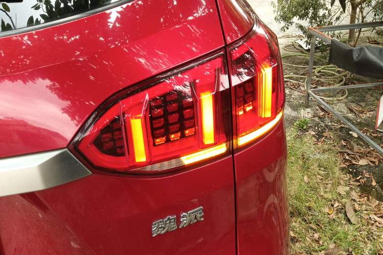 Used Wey VV6 2021 2.0T All-Wheel Drive Zhiyu+
