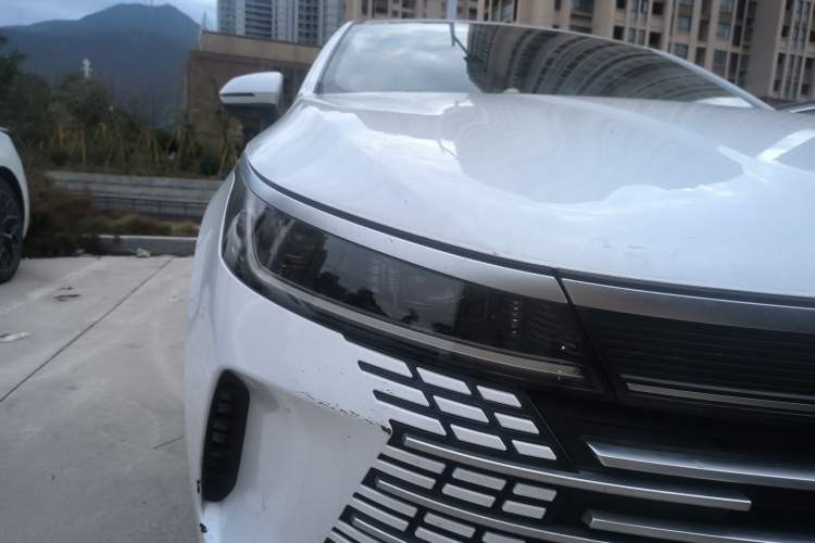 Used BYD Destroyer 05 2024 HONOR Edition DM-i 55KM Luxury Model