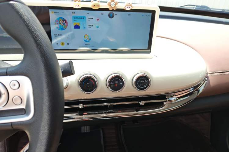 Used Wuling Bingo 2023 333km Enjoy+ Version Audio And AC Panel