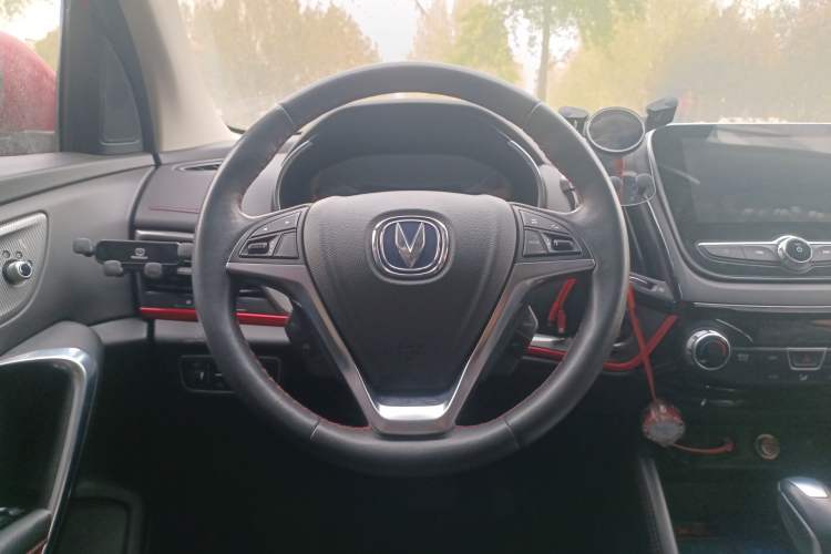 Used CHANGAN CS55 2017 1.5T Automatic Colorful Edition Steering Wheel