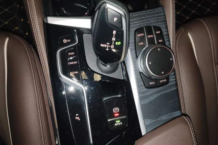 Used BMW 5 Series 2021 530Li Leading Model M Sport Package Gear Lever