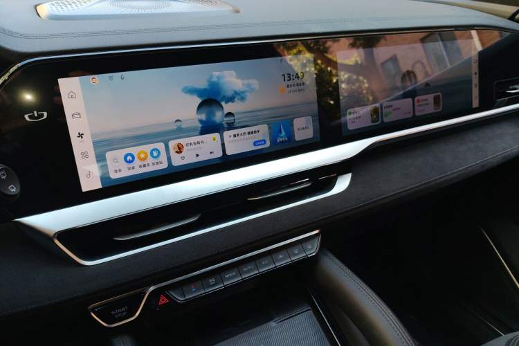 Used Geely Auto Monjaro L 2024 2.0TD High-Power Automatic Two-Wheel Drive Skyline Edition