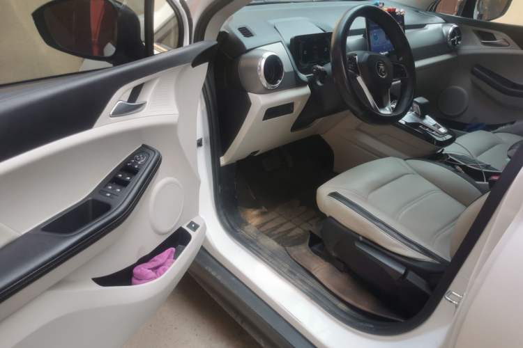 Used BYD Yuan Pro 2021 401 km Luxury Version Driver Seat