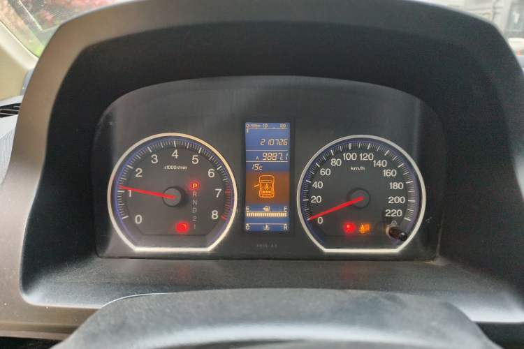 Used Honda CR-V 2010 2.0L Automatic Four-Wheel Drive Classic Edition Instrument Cluster