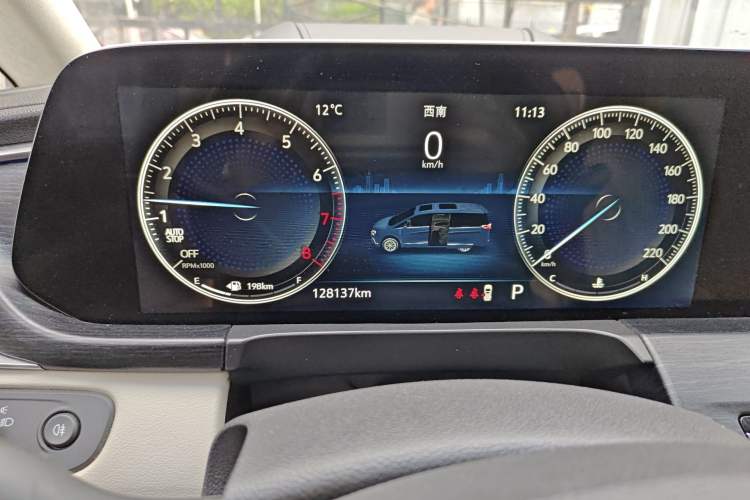 Used Buick GL8 2020 Avenir Avia Six-Seat Deluxe Edition Instrument Cluster