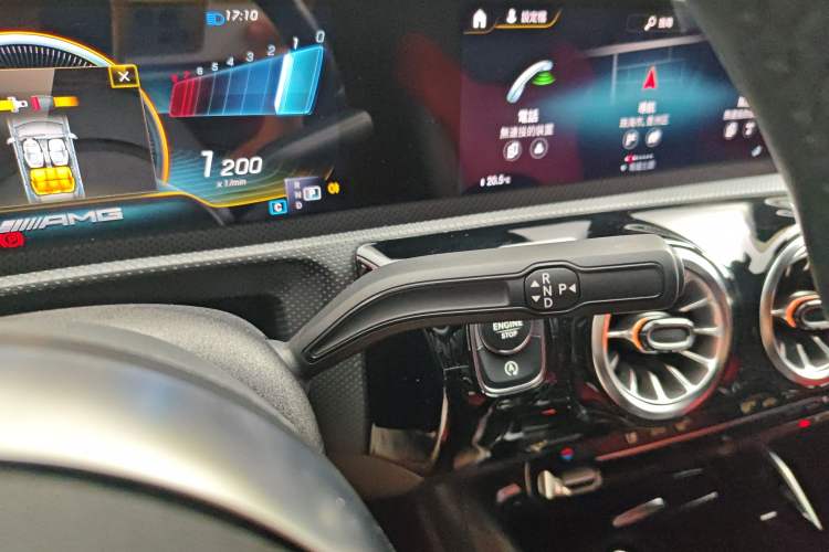 Used Mercedes-Benz CLA AMG 2022 AMG CLA 35 4MATIC Gear Lever